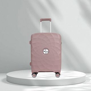 WETZLARS กระเป๋าเดินทาง ขนาด 20 นิ้ว  รุ่น Marvin-02 ขนาด 20.50x37x55 ซม. สีชมพูซากุระ