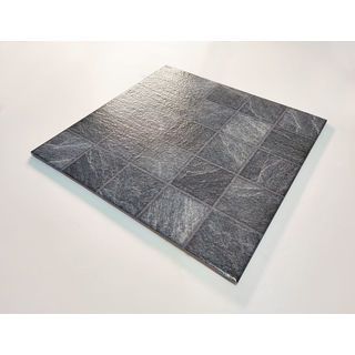 Marbella กระเบื้องเซรามิคปูพื้น 16x16 นิ้ว รุ่น ลังคัว เทา ZYM34515 Matt (12P)