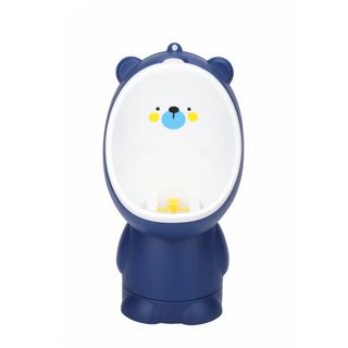 Primo Kids โถฝึกยืนฉี่หมี รุ่น Bear UN01B สีน้ำเงิน