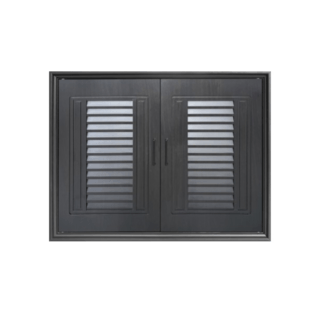 CLOSE บานซิงค์คู่ ABS ขนาด 86x66 ซม. VICTORIA สีชาร์โคล