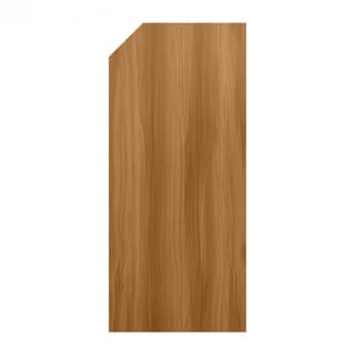 VERNO แผงกั้นโถปัสสาวะ PVC ขนาด 90x40x1.2ซม. รุ่น BP-01-2 สีน้ำตาล (1/2)