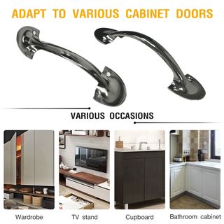 TORSTEN มือจับประตู รุ่น NE01 ขนาด 6นิ้ว สีสเตนเลส