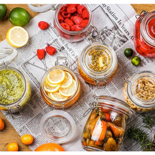 AILO ขวดโหลแก้ว 750 มล. JARRAFF-C2