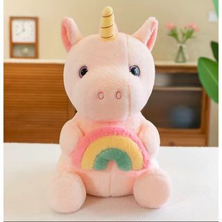 KOJI ตุ๊กตาม้ายูนิคอร์นแบบนั่ง รุ่น KOJI-06 ขนาด30x35ซม. 