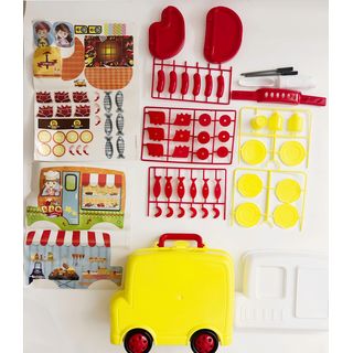 TOYS ของเล่นชุดอุปกรณ์บาร์บีคิว รุ่น 922-85 ขนาด 25x11x24.5 ซม. คละสี