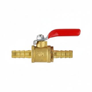 EUROX บอลวาล์ว 2หุน(ปลา+ปลา)ทองเหลือง