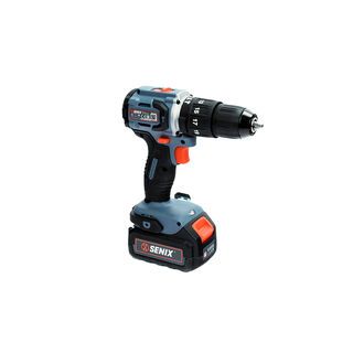 SENIX สว่านกระแทกไร้สายBrushless 13มม. 20V(Max) รุ่นPDHX2-M2-EU สีน้ำเงินดำ (พร้อมแบตเตอรี่ 2.0Ah 2ก้อน และแท่นชาร์ต1อัน)