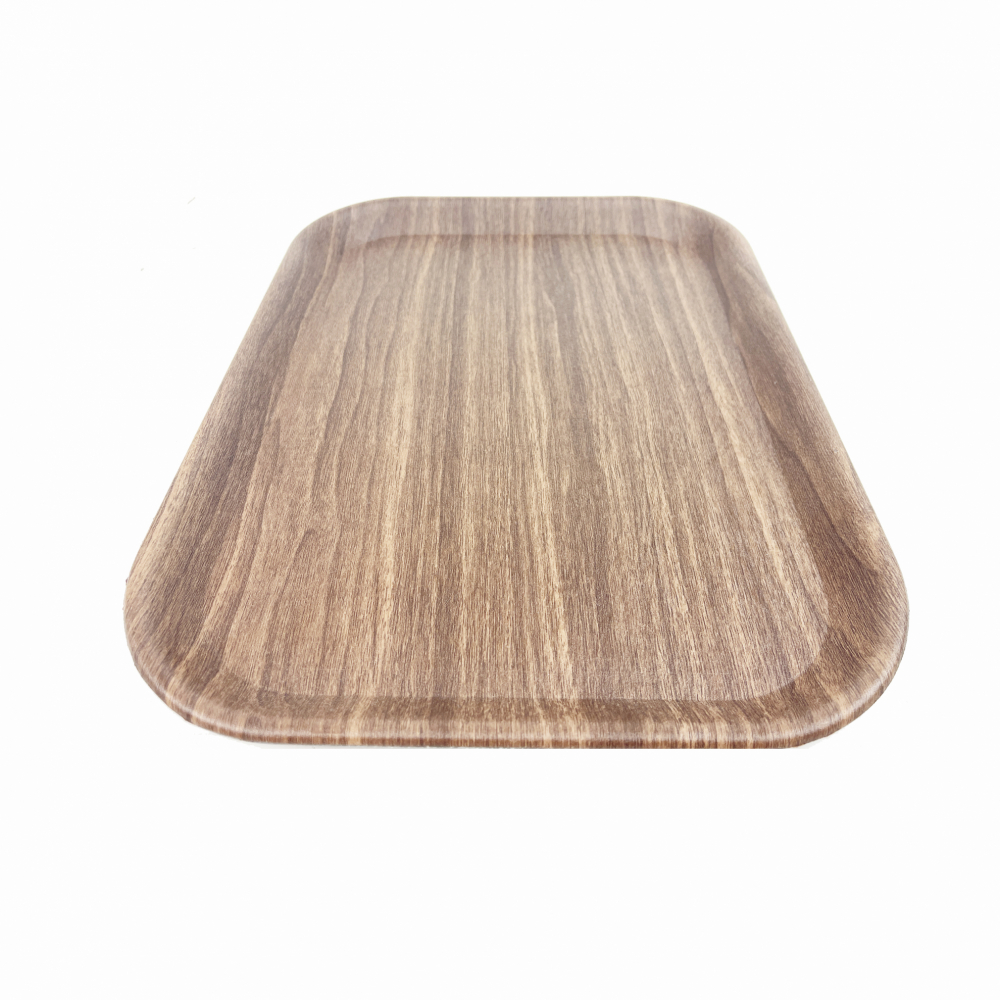 NIBIRU ถาดอเนกประสงค์สี่เหลี่ยม 35x45x2ซม. BROO-PP