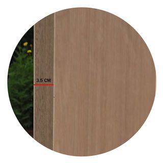 ประตูไม้อัดยาง-ไส้ไม้ ภายนอก 70x200