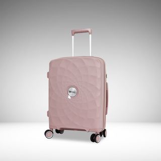 WETZLARS กระเป๋าเดินทาง ขนาด 24 นิ้ว  รุ่น Marvin-02 ขนาด 26x42x65 ซม. สีชมพูซากุระ