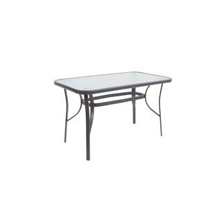 SUMMER SET โต๊ะสนาม รุ่น GUS-TABLE ขนาด120x70x70 ซม. สีดำ 