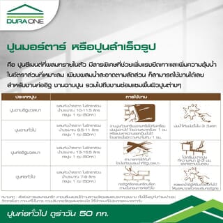 ดูร่าวัน ปูนก่อทั่วไป 50 กก. 