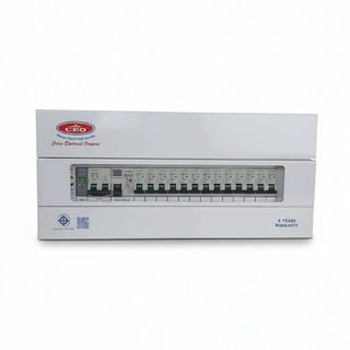 CEO เครื่องตัดไฟฟ้า 13 ช่อง 63A รุ่นป้องกันฟ้าผ่า