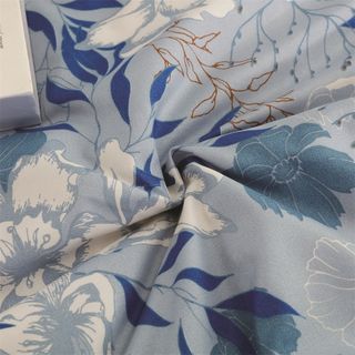 TRUFFLE ชุดเครื่องนอนพร้อมผ้านวม 6 ชิ้น รุ่น Riku-04 ขนาด 5ฟุต สีน้ำเงิน