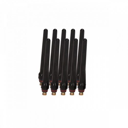 BISON หางปลาเชื่อมอาร์กอนแบบยาว (10ชิ้น/แพ็ค)