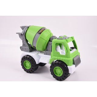 TOYS ของเล่นรถปูน คละสี#6002(34.5x17.5x22ซม.)