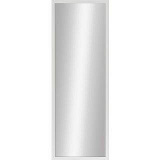 Nice กระจกมีกรอบ (PS) รุ่น สลิม-ไวท์ ขนาด 30x90 ซม. สีขาว 