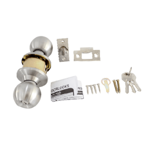 TORSTEN ลูกบิดห้องทั่วไป สเตนเลส-304 รุ่น TTJS587-K304-SS สีสเตนเลส