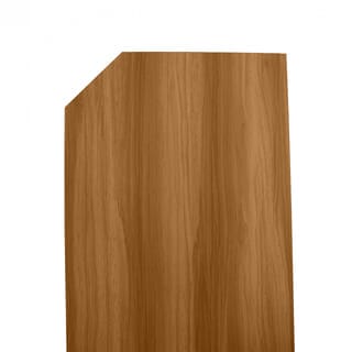 VERNO แผงกั้นโถปัสสาวะ PVC ขนาด 90x40x1.2ซม. รุ่น BP-01-2 สีน้ำตาล (1/2)