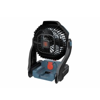 SENIX พัดลมไร้สาย 7.25นิ้ว 20V(Max) รุ่นFNX2-M1-EU สีน้ำเงินดำ (เฉพาะเครื่อง)