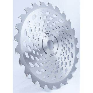 CROWN  วงเดือนตัดหญ้า 9x24T (HC-G-13)