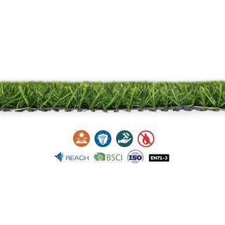 POLLO หญ้าเทียมตกแต่ง รุ่นVega-S1514 ขนาด15มม. กว้าง1เมตร x ยาว4 เมตร สีเขียว