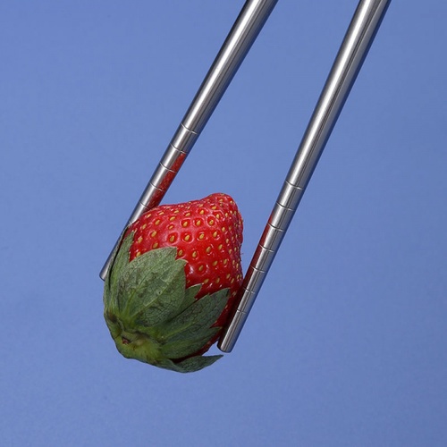 ADAMAS ชุดช้อนส้อมตะเกียบพกพา BERA กล่องสีเขียวเข้ม