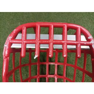 ตะกร้อสอยผลไม้ สีแดง ขนาด 14x16x53ซม.