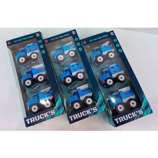 TOYS ของเล่นชุดรถตำรวจ บรรจุ3คัน สีฟ้า#99832-10(15.5x9x37.5ซม.)
 