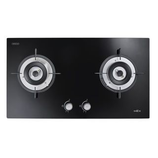 MEX ชุดเซ็ทเครื่องดูดควัน + เตาแก๊ส  K632BFX90+ V4731M สีโครเมี่ยม