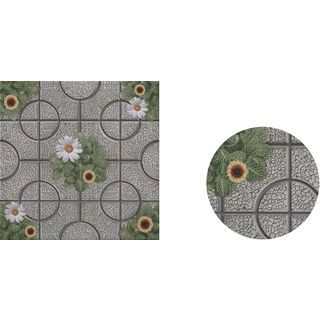 Marbella กระเบื้องเซรามิคปูพื้น 16x16 นิ้ว รุ่น กลางพุ่มไม้ ZYM3483 Matt (12P)