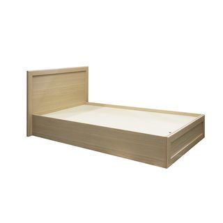 DELICATO เตียงนอน 3.5 ฟุต รุ่นบอสตัน  ขนาด 121x90x206 ซม.สีบีช