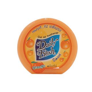 DAILY FRESH  เจลปรับอากาศ เดลี่เฟรช สมาร์ท ออเร็นจ์  ขนาด  60 กรัม 