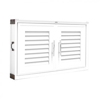 WT บานซิงค์ใต้เตาแก๊ส GB สีขาว