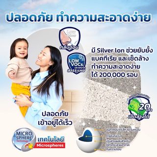 Captain สีน้ำภายนอก สตูดิโอชิลด์  กึ่งเงา เบส B 2.5 กล.