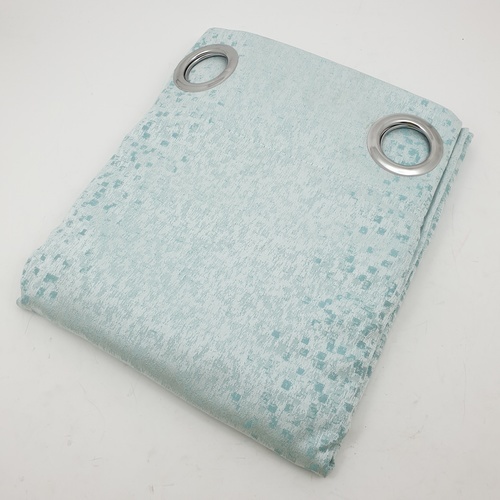 ผ้าม่านหน้าต่างพิมพ์ลาย รุ่น A71414RR #5WD ขนาด 140x160ซม.สีเขียว