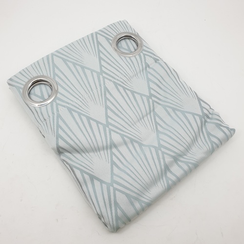 ผ้าม่านหน้าต่างพิมพ์ลาย รุ่น A71798RR #2WD ขนาด 140x160ซม.สีเขียว