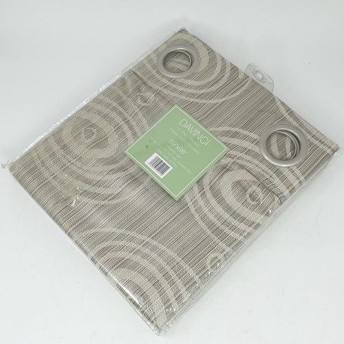 ผ้าม่านประตู BC-010-04-DGR 150x250ซม.สีเทา