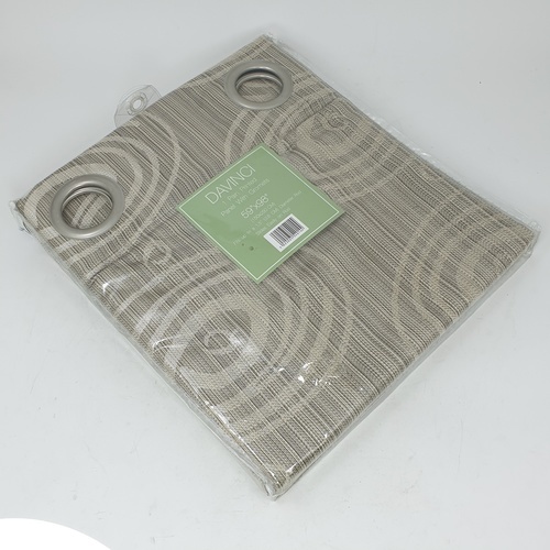 ผ้าม่านประตู BC-010-04-DGR 150x250ซม.สีเทา