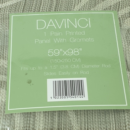 ผ้าม่านประตู BC-010-04-DGR 150x250ซม.สีเทา