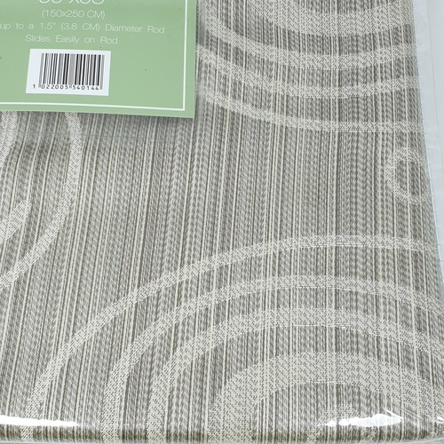 ผ้าม่านประตู BC-010-04-DGR 150x250ซม.สีเทา