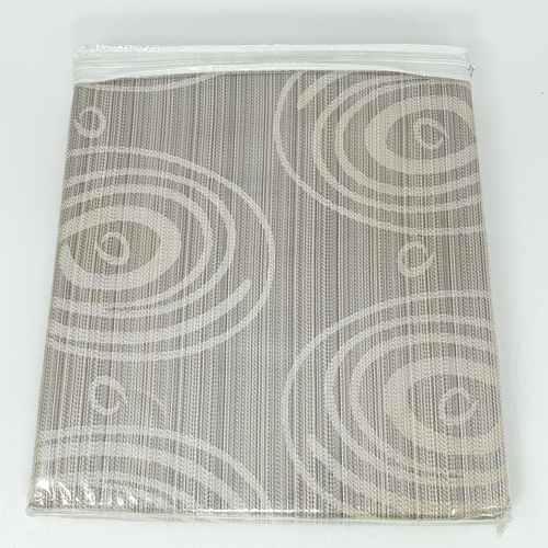 ผ้าม่านประตู BC-010-04-DGR 150x250ซม.สีเทา