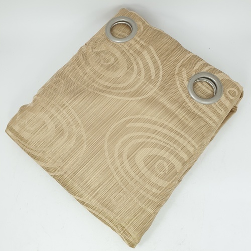 ผ้าม่านประตู BC-010-04-DBR 150x250ซม.สีน้ำตาล