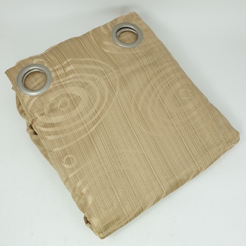 ผ้าม่านประตู BC-010-04-DBR 150x250ซม.สีน้ำตาล