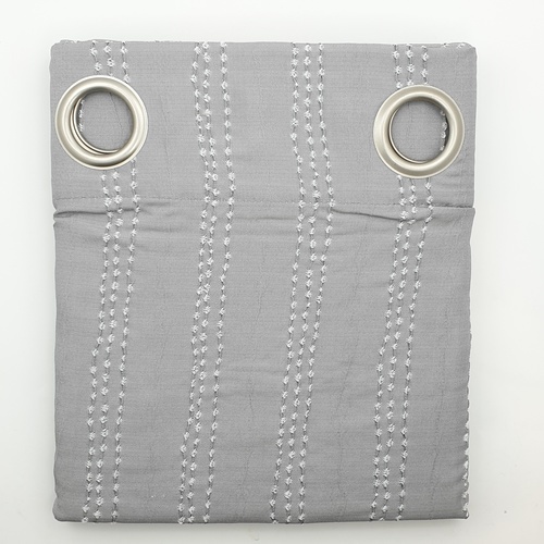 ผ้าม่านหน้าต่าง BC-010-05-WDGR 150x160ซม.สีเทา