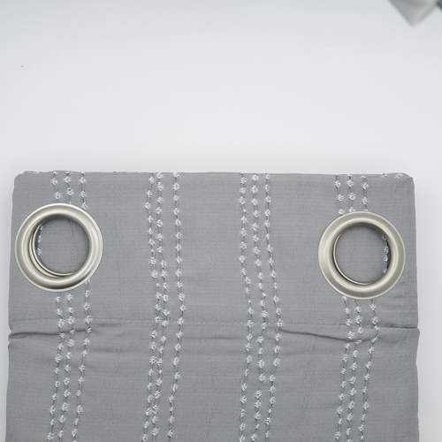 ผ้าม่านหน้าต่าง BC-010-05-WDGR 150x160ซม.สีเทา