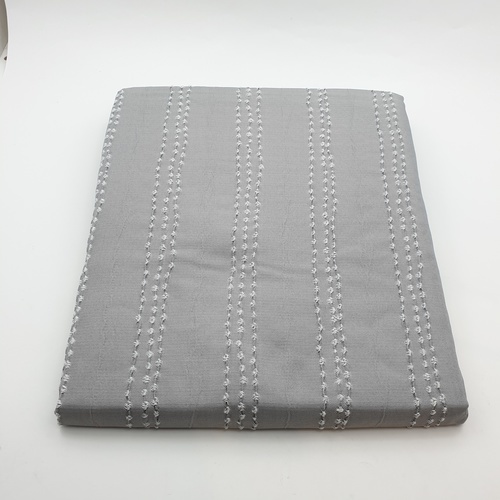 ผ้าม่านหน้าต่าง BC-010-05-WDGR 150x160ซม.สีเทา