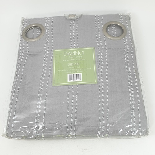 ผ้าม่านประตู BC-010-05-DGR 150x250ซม.สีเทา