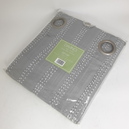 ผ้าม่านประตู BC-010-05-DGR 150x250ซม.สีเทา