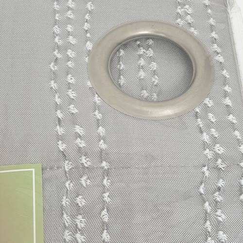 ผ้าม่านประตู BC-010-05-DGR 150x250ซม.สีเทา